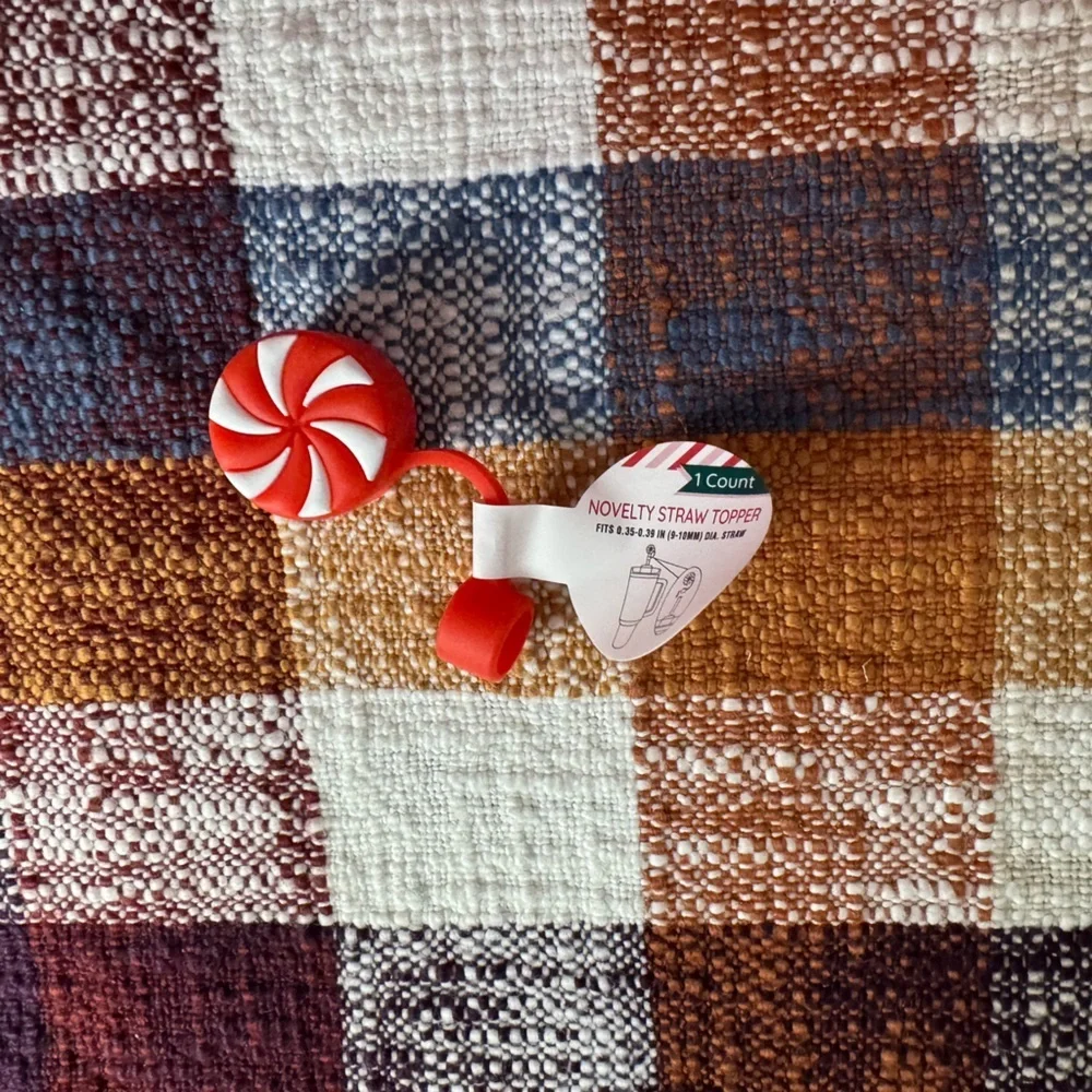 Target | Red and White Candy Straw Topper